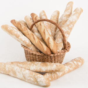 baguette, pan baguette, pan para baguette, baguette gourmet, baguette francesa, baguette integral, venta de baguettes, venta de pan baguette